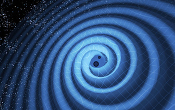 Spiral dance of black holes